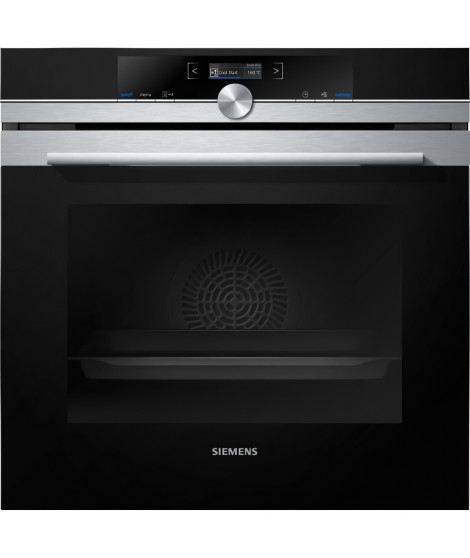 Four intégrable multifonction pyrolyse SIEMENS - HB672GBS2 IQ700 - 59x59x55 cm - Inox