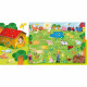 Puzzle a encastrements - Carotina Baby - La Joyeuse ferme - LISCIANI