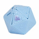 Figurine de collection tyrannoeil bleu convertible en d20 géant, monstre-dé Dicelings D&D, Dungeons & Dragons L'honneur des v…