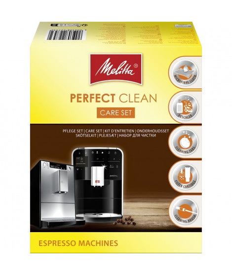 Kit Nettoyage - Perfect Clean - Machines a Expresso