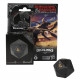 Figurine de collection bete éclipsante convertible en d20 géant, monstre-dé Dicelings D&D, Dungeons & Dragons L'honneur des v…