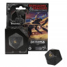 Figurine de collection bete éclipsante convertible en d20 géant, monstre-dé Dicelings D&D, Dungeons & Dragons L'honneur des v…