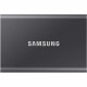 SAMSUNG - SSD externe - T7 Gris Titane - 1To - USB Type C (MU-PC1T0T/WW)