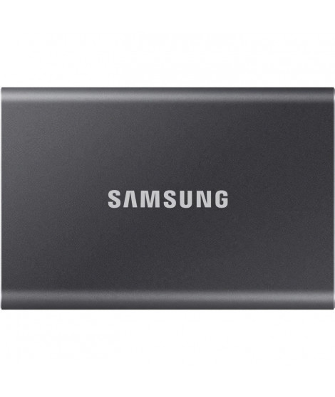 SAMSUNG - SSD externe - T7 Gris Titane - 1To - USB Type C (MU-PC1T0T/WW)