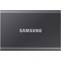 SAMSUNG - SSD externe - T7 Gris Titane - 1To - USB Type C (MU-PC1T0T/WW)