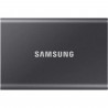 SAMSUNG - SSD externe - T7 Gris Titane - 1To - USB Type C (MU-PC1T0T/WW)