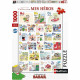 Puzzle 1000 pieces - Babar - Nathan - Collection Mes Héros - Encastrement parfait