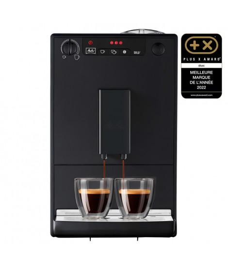 Machine a Café broyeur a Grain MELITTA Solo - Pure Black