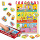 Box Toy Shop - jeux d'apprentissage - basé sur la méthode Montessori - LISCIANI