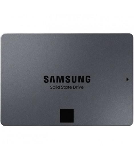 SAMSUNG - Disque SSD Interne - 870 QVO - 2To - 2,5 (MZ-77Q2T0BW)