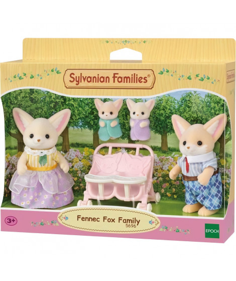 La famille Fennec - SYLVANIAN FAMILIES