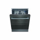 Lave-vaisselle tout intégrable SIEMENS SN7SZX48CE iQ500 - 14 couverts - Induction - L60 cm - 42 dB - Porte a glissiere