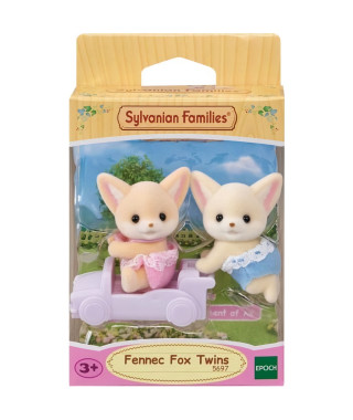 Les jumeaux Fennec - SYLVANIAN FAMILIES