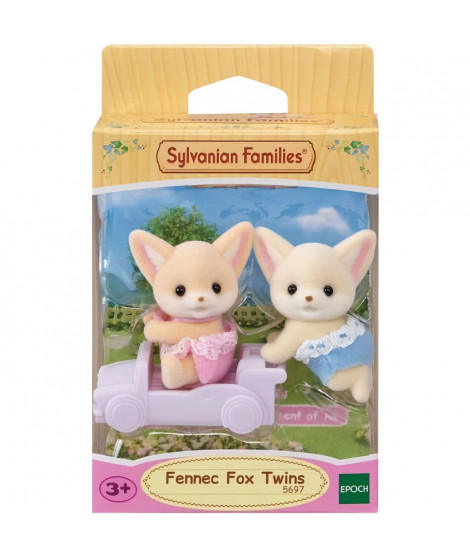 Les jumeaux Fennec - SYLVANIAN FAMILIES
