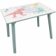 Table avec chaise Dinosaures - Jurassic World - FUN HOUSE - H.41,5 X L.60 X P.40 / H.49,5 X L.31 X P.31,5 cm