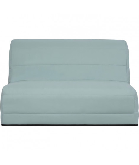 Banquette BZ 2 places - Vert Menthe - MELISSA - Matelas 13cm - Tissu - Contemporain - Design