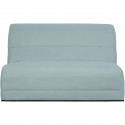 Banquette BZ 2 places - Vert Menthe - MELISSA - Matelas 13cm - Tissu - Contemporain - Design