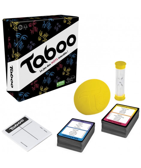 Taboo - jeu de société - Nouvelle version