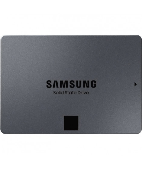 SAMSUNG - Disque SSD Interne - 870 QVO - 4To - 2,5 (MZ-77Q4T0BW)