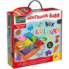 Box Colours - jeux d'apprentissage - basé sur la méthode Montessori - LISCIANI