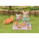 Le set de pique-nique des freres et soeurs Fennec - SYLVANIAN FAMILIES