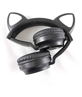 CASQUE AUDIO BLUETOOTH ARCEAU LUMINEUX - INOVALLEY - CAQ42-BTH-N