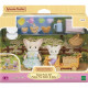 Le set de pique-nique des freres et soeurs Fennec - SYLVANIAN FAMILIES