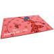 Fun house danseuse ballerine tapis 120 x 80 cm