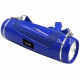 ENCEINTE LUMINEUSE TORCHES BLUETOOTH BLEU - INOVALLEY - HP206-BTH-C