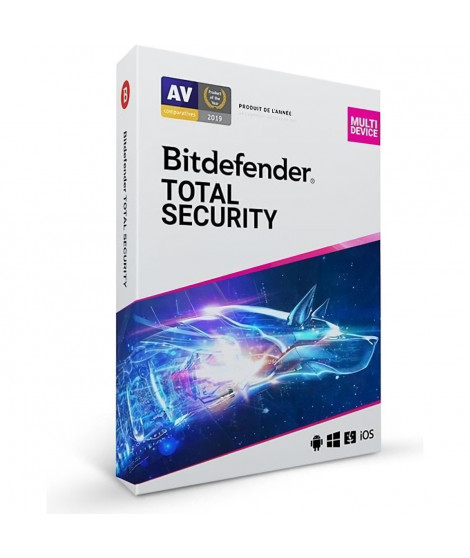 Bitdefender Total Security 2022  5 appareils