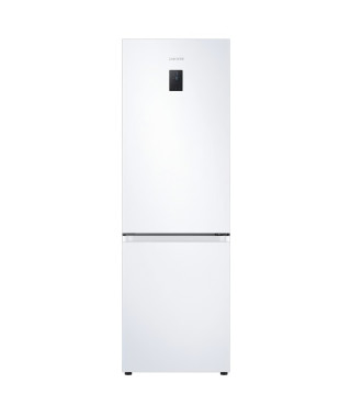 Réfrigérateur combiné SAMSUNG RB34T671EWW/EF - 2 Portes - Pose libre - 344L - L59,5xH185xP65,8 cm - Classe E - Ecran externe-…