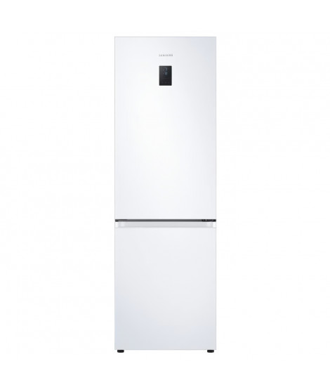 Réfrigérateur combiné SAMSUNG RB34T671EWW/EF - 2 Portes - Pose libre - 344L - L59,5xH185xP65,8 cm - Classe E - Ecran externe-…