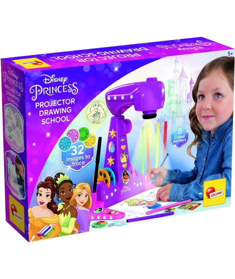 Projecteur école de dessin - Princess - pour dessiner toutes ses Princesses préférées - LISCIANI