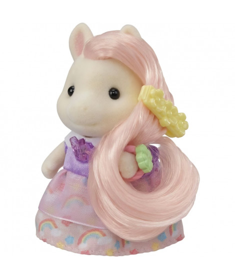 La coiffeuse de la fille Poney - SYLVANIAN FAMILIES