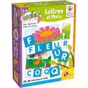 Lettres et Mots - Carotina - Apprendre a lire et a écrire simplement - LISCIANI