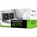 PNY - Carte Graphique - GeForce RTX 4070 VERTO - 12G - Dual Fan DLSS 3