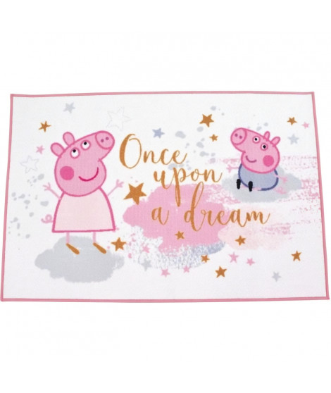 Fun house peppa pig dream tapis 120 x 80 cm