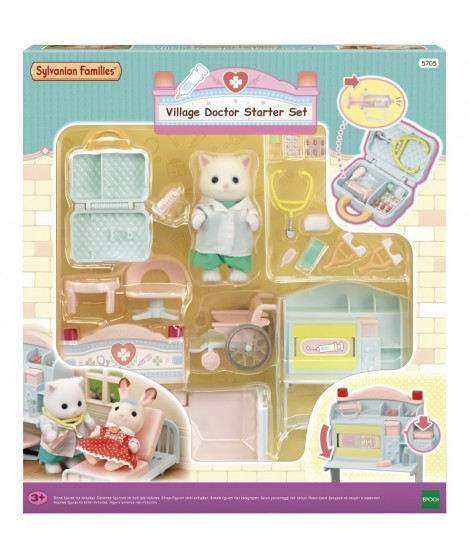 Le coffret docteur du village - SYLVANIAN FAMILIES