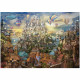 Puzzle Architecture et monument - EDUCA - VILLE DE ReVE - 8000 pieces