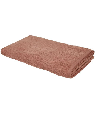 TODAY Essential - Maxi drap de bain 90x150 cm 100% Coton coloris terracotta