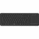 Clavier sans fil pour smart Tv - MOBILITY - Noir - Azerty