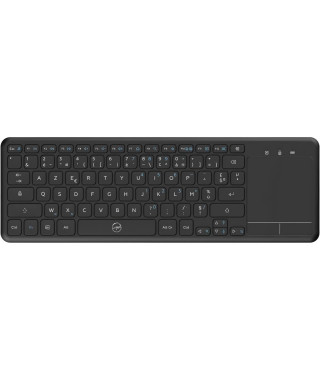 Clavier sans fil pour smart Tv - MOBILITY - Noir - Azerty