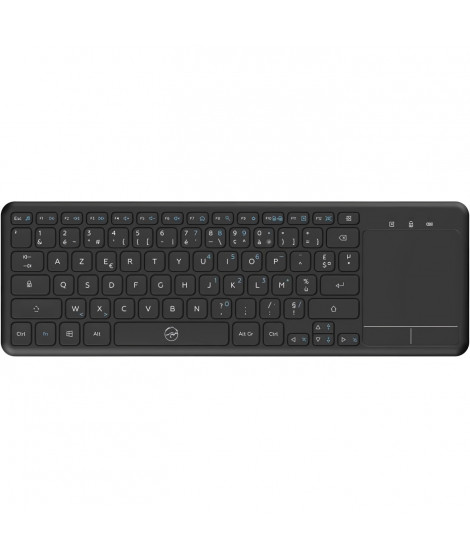 Clavier sans fil pour smart Tv - MOBILITY - Noir - Azerty