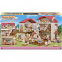 Figurines miniatures - SYLVANIAN FAMILIES - 5708 - La grande maison éclairée et sa piece secrete