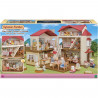 Figurines miniatures - SYLVANIAN FAMILIES - 5708 - La grande maison éclairée et sa piece secrete