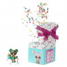 L.O.L. Surprise Confetti Pop Birthday PDQ -Poupée 7,5 cm + accesoires