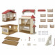 Figurines miniatures - SYLVANIAN FAMILIES - 5708 - La grande maison éclairée et sa piece secrete