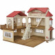 Figurines miniatures - SYLVANIAN FAMILIES - 5708 - La grande maison éclairée et sa piece secrete