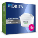 BRITA Pack de 4 cartouches filtrantes MAXTRA PRO Expert anti-tartre