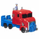 Figurine Transformers EarthSpark Spin Changer Optimus Prime de 20 cm avec Robby Malto de 5 cm